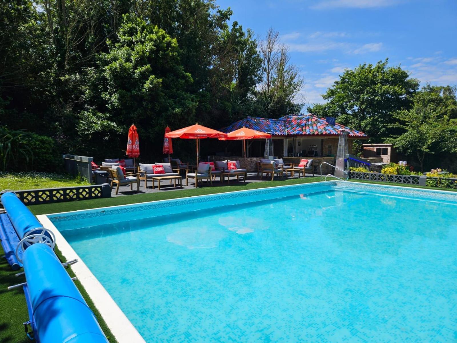 Hotel Le Pommier Castel Zewnętrze zdjęcie